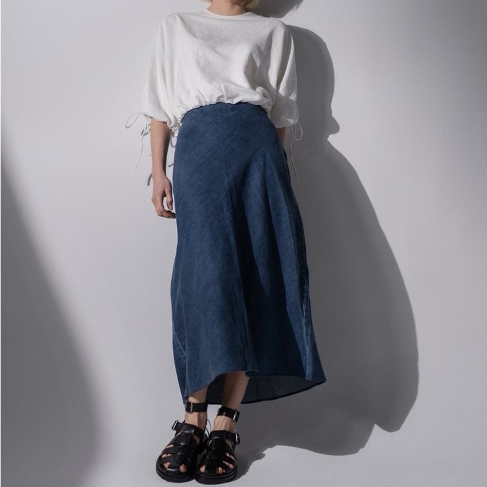 SMART SET - Maxi Denim Skirt - Size M